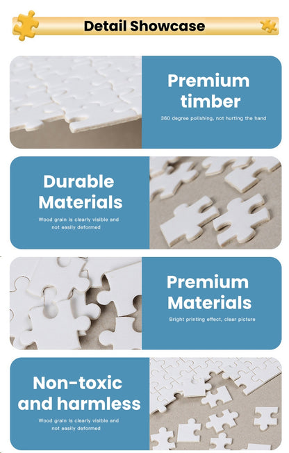 Custom Photo Puzzle - Personalized Jigsaw Puzzle with Your Own Photo|1000-2000 Pieces