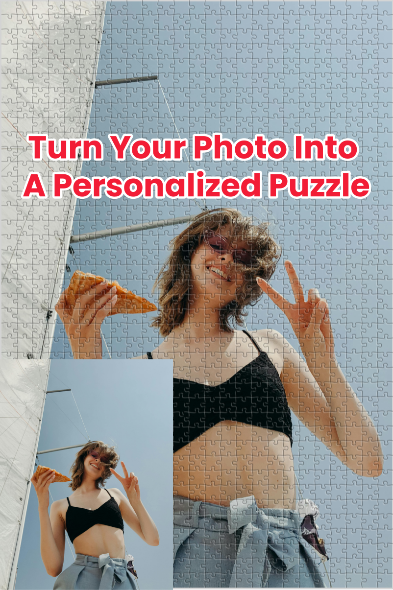 Custom Photo Puzzle - Personalized Jigsaw Puzzle with Your Own Photo|1000-2000 Pieces