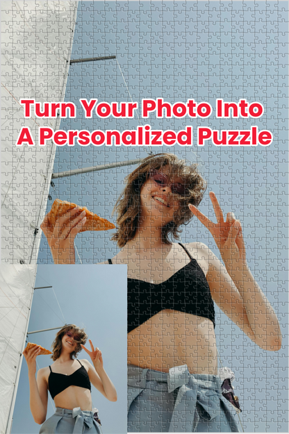 Custom Photo Puzzle - Personalized Jigsaw Puzzle with Your Own Photo|1000-2000 Pieces