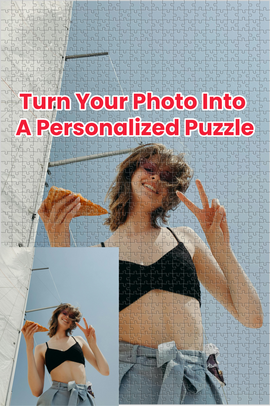 Custom Photo Puzzle - Personalized Jigsaw Puzzle with Your Own Photo|1000-2000 Pieces
